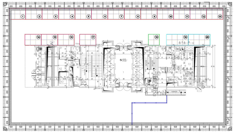 image of XXV floor